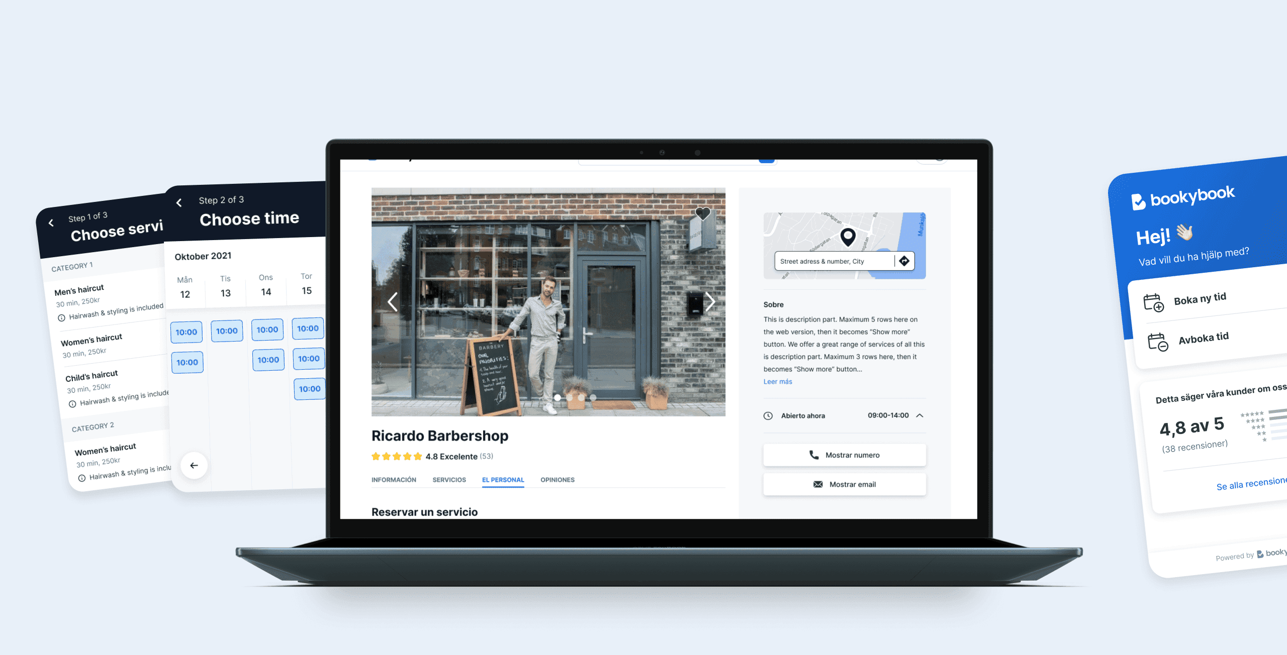Startup-MVP-Entwicklung innovative Webplattform für nahtlose Terminbuchung