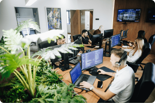 Programeri rade u Boopro kancelariji
